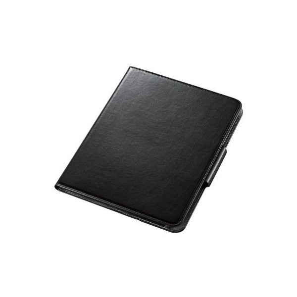 TB-A20M360BK ブラック [iPad Air 10.9インチ 第4世代 2020年モデル/レザーケース/フラップマグネット/Apple Pencilケース/360度回転] メーカー直送