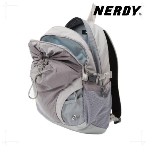 NERDY 公式正規品 ドローストリング バックパック (Gray) 韓国ファッション 8,566円