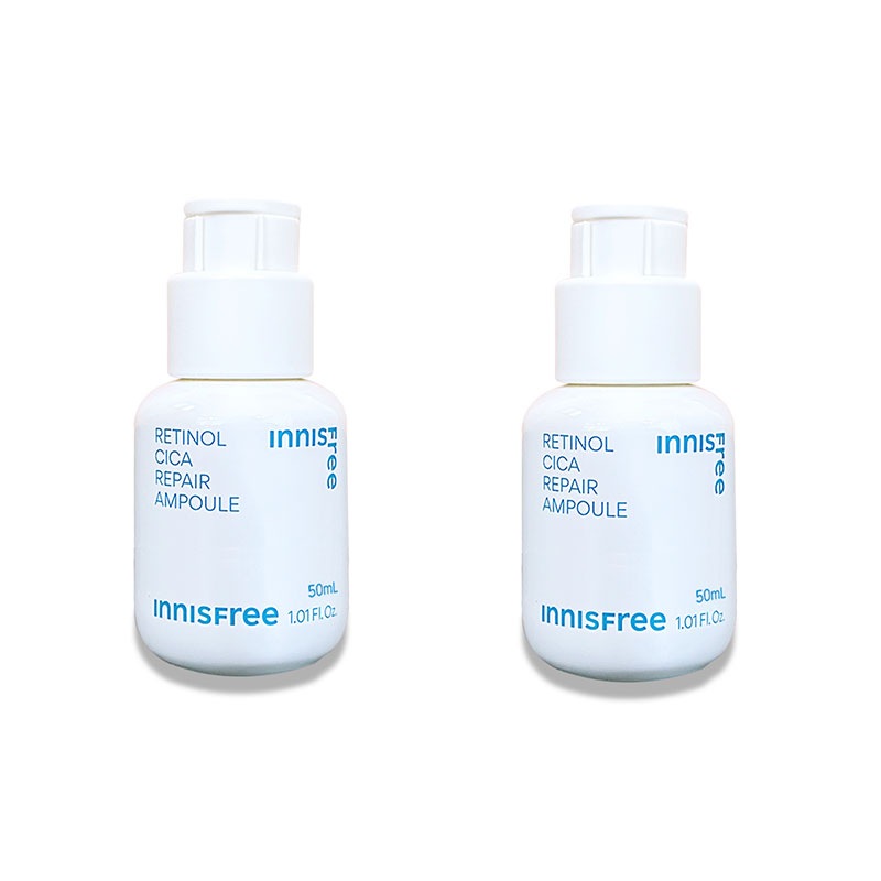 1+1! レチノールシカ リペアセラム 大容量 50ml / レチノール 毛穴 色素沈着 ニキビ跡 シミ そばかす 低刺激 アンプル セラム エッセンス 美容液 7,480円