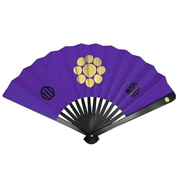 鉄扇 八寸 扇 扇子 尾形刀剣 8寸 片倉景綱 小十郎 TS-片倉 青 ブルー おしゃれ 男性用 女性用 鉄扇子 鉄 護身 護身用 ギフト レディース メンズ 団扇 せんす かわいい うちわ 上品 6,248円