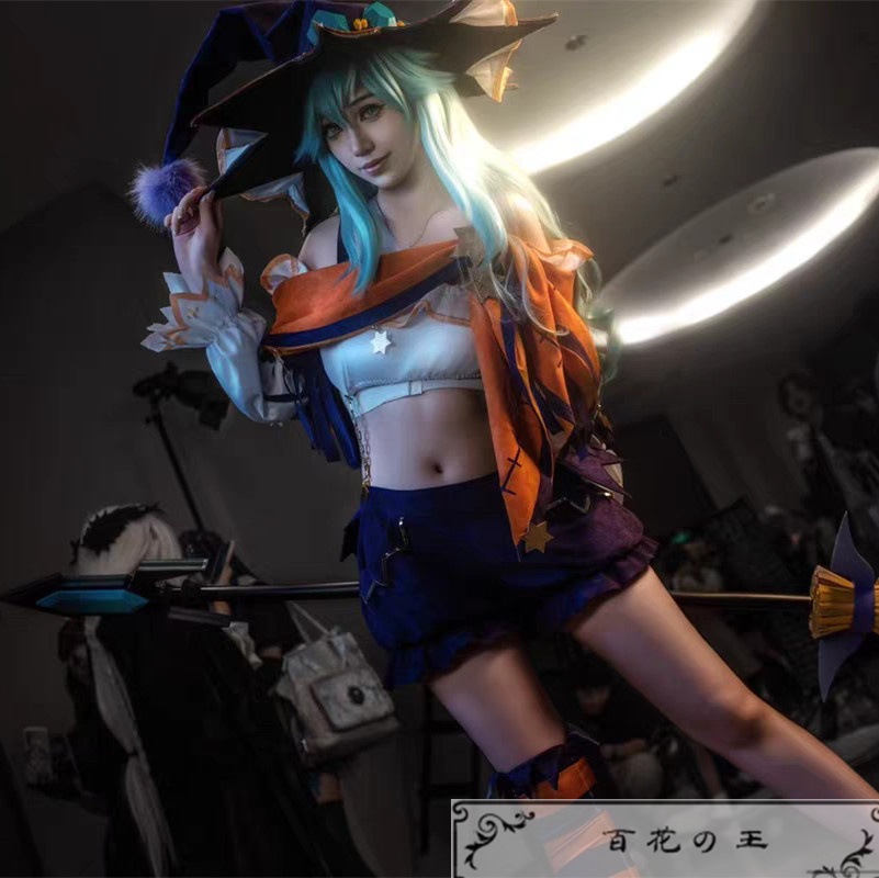 『一部在庫あり』 デート・ア・ライブV 鏡野七罪 コスプレ衣装 コスチューム