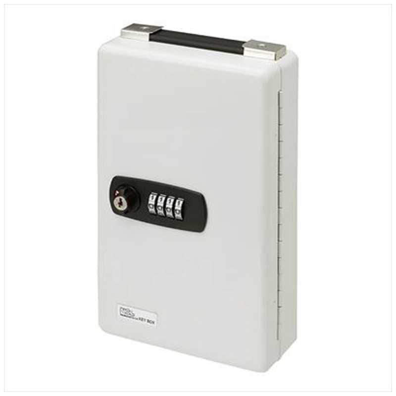 ナカバヤシ　ダイヤル式キーボックス キー10個収容　NKB-D01