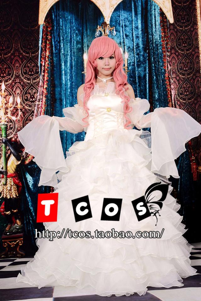 【新品開催 】コードギアス 反逆ルルーシュR2 ユーフェミア Euphemia li Britannia コスプレ衣装 コスプレ衣装 COS 高品質 新品 Cosplay ア