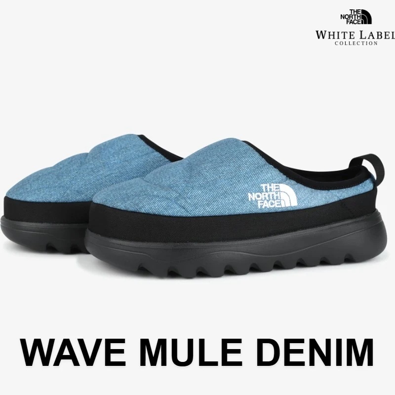 韓国正規品保証 関税負担なしNS85R74J WAVE MULE DENIMデイリー 基本 着装 男子 女子 人気 韓国 ファッション 男女共用 アウトドア