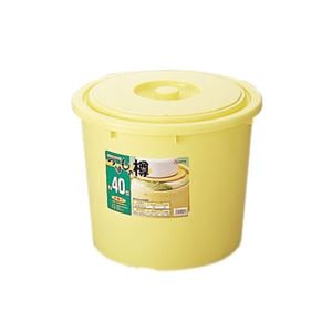 (10個セット) 漬物樽 漬物容器 40型 直径466×高さ355mm ポリエチレン リス キッチン 台所 調理器具 料理道具