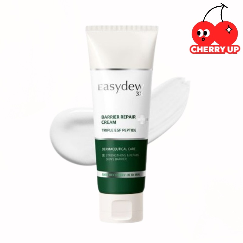 【正規品】バリアリペアクリーム 105ml（ダメージケアクリーム）保湿クリーム ダメージ肌 韓国コスメ バリアケア 敏感肌 回復サポート 保護クリーム しっとり 潤い長持ち 肌荒れ予防 大容量 低刺激