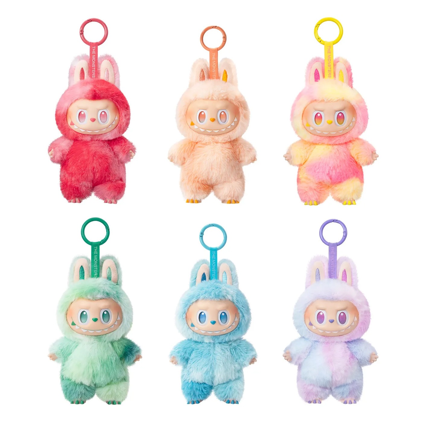 公式正規品POP MART ラブブ THE MONSTERS Big into Energy シリーズ ぬいぐるみペンダントブラインドボックス ガチャポン