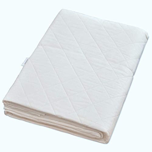 パシーマ 夏は涼しく冬あったかガーゼと脱脂綿でできた自然寝具シングル白
