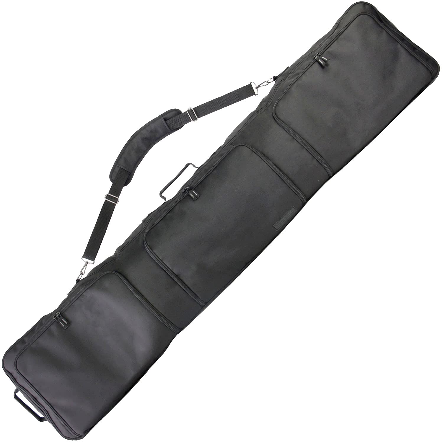 VAXPOT(バックスポット) スノーボードケース 3ポケット 3WAY(リュック可能) オールインワン 【スノーボードウェア板ブーツアクセサリーが収納可能】 VA-3211 CCH Lサイズ(