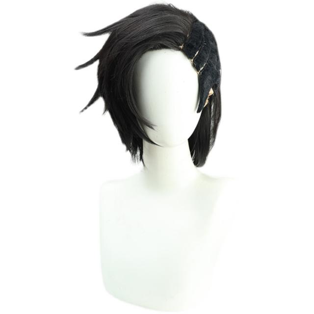 【全店任意2枚購入で100円OFF】東京卍リベンジャーズ 九井一　まるいはじめ コスプレウィッグ かつら