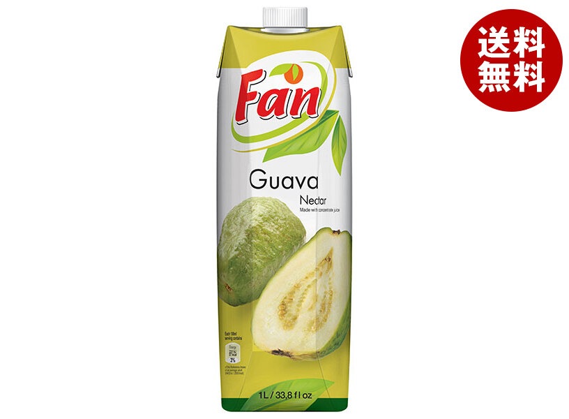 トマトコーポレーション グアバドリンク 果汁25% 1L＊12本入＊(2ケース)