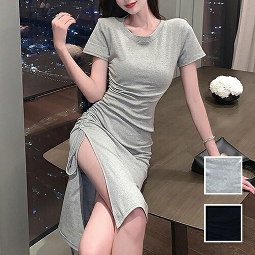 パーティードレス 結婚式 ワンピース ミディアム ひざ丈 オケージョン ドレス 韓国 ファッション レディース 春 夏 ブライダル お呼ばれ コーデ 成人式 二次会 同窓会 20代 30代 40