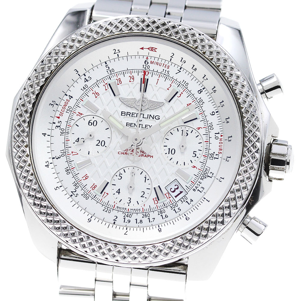 ブライトリング BREITLING AB0612 ベントレー B06S クロノグラフ 自動巻き メンズ _869411【中古】