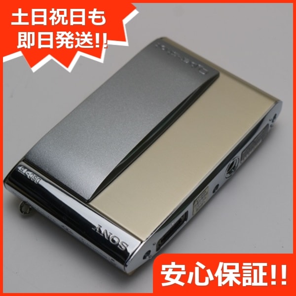 超美品 Cyber-shot DSC-T5 ゴールド SONY デジカメ 122