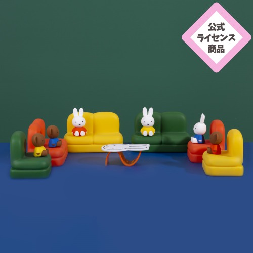 MIFFY ミッフィー スマホ置き 6個入(1BOX) スマホスタンド 携帯スタンド スマホ立て スマホ台 正規品