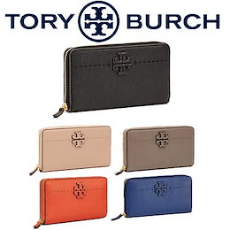 トリーバーチ TORY BURCHMCGRAW ラウンドファスナー 長財布 41847