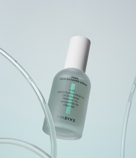 FINDIVE PDRN CICA EXOSOME SERUM 50ml 韓国の化粧品 ブースターアンプル