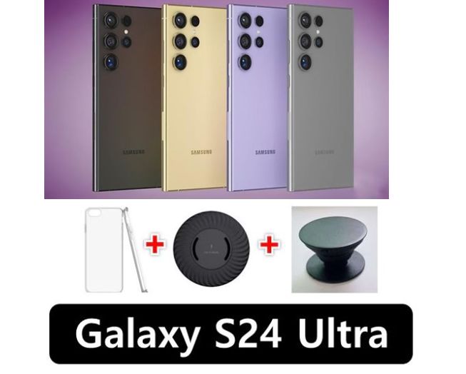 Galaxy S24 Ultra NEW 未開封 5G 256GB/512GB SM-S928N /正規品 / Sim-Free 無料ケース