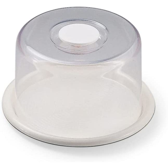 （まとめ買い）MT-038 ラブリーハット 小 10インチ 白 [x3]