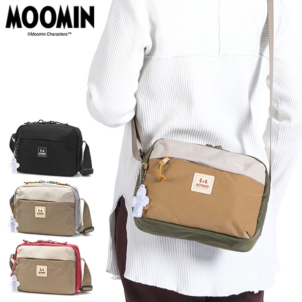 ショルダーバッグ レディース 斜めがけ 斜め掛けバッグ ブランド 大人 軽量 軽い ナイロン ショルダー バッグ 撥水 フィンランド 10代 20代 30代 3L RMNL-02