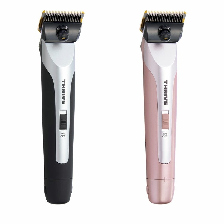 ヘアークリッパー MODEL 556-H 替え刃なし コードレストリマー ブラック ピンク チタンコーティング 電気バリカン シェーバー シェービング メンズ 電動 プロ用 ヒゲ プロ用美容室専門店