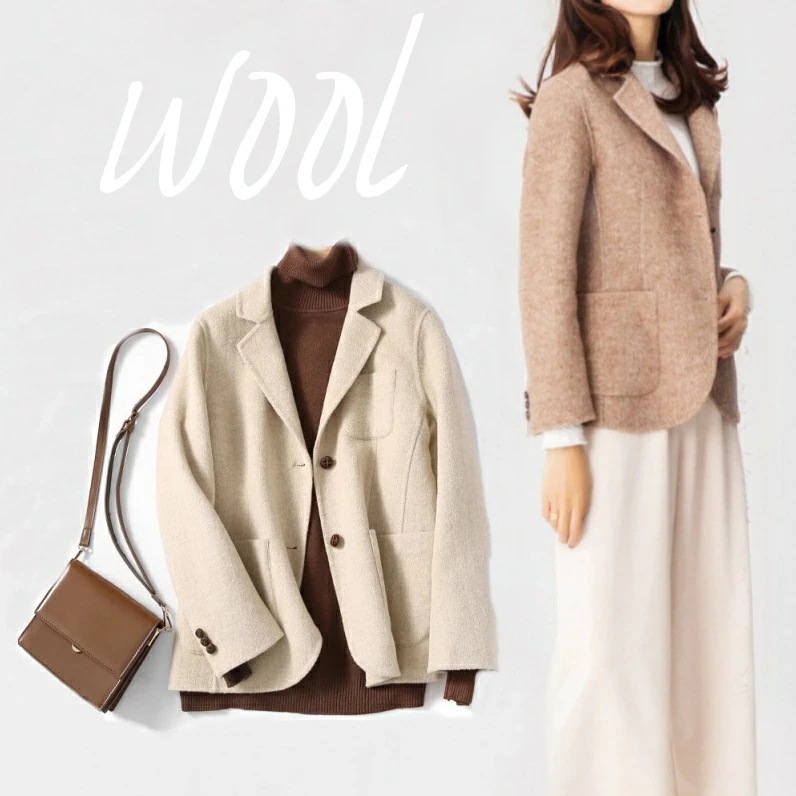 【2枚購入で100円OFF】チェスターコート レディース ウールコート ミドル丈 テーラードコート 無地 ビッグ コート 秋 冬 アウター きれいめ カジュアル ゆったり 体型カバー 上着 着回し メ