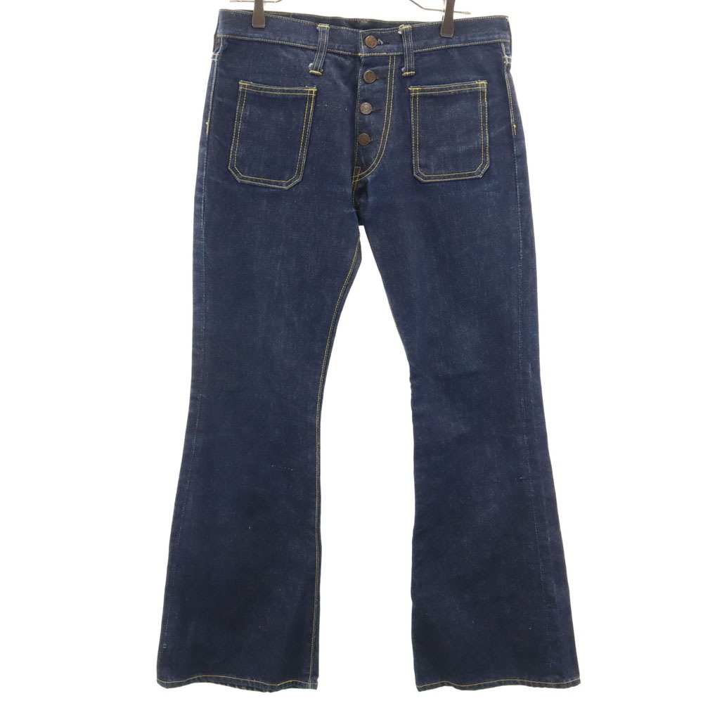 ビッグストーン ブーツカットデニムパンツ インディゴ BIG STONE ジーンズ レディース 5,220円