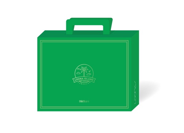 【未開封新品] 今月の少女 - 2020 SUMMER PACKAGE LOONA ISLAND 少女たちが出会った夏の パッケージ_特典終了