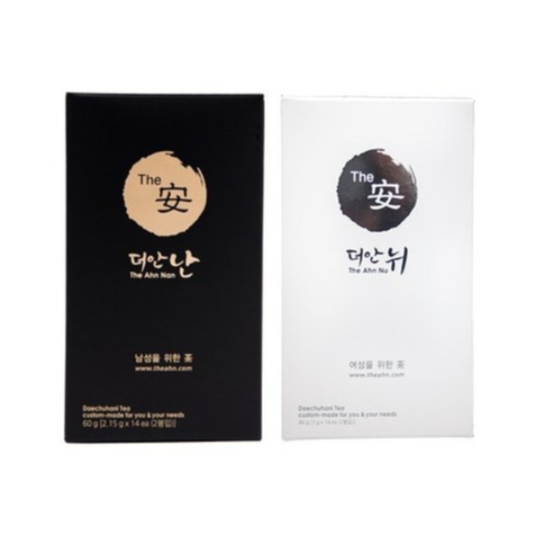 ナツメ畑 白韓医院 韓方茶 ダアンナン ザアンヌプセット 10,996円