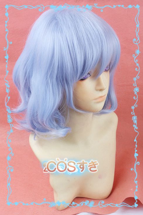 【全店任意2枚購入で100円OFF】甘城ブリリアントパーク 救世主 ミュース Remilia Scarlet コスプレウィッグ 耐熱かつら 変装用 コスチューム 専用ネット付