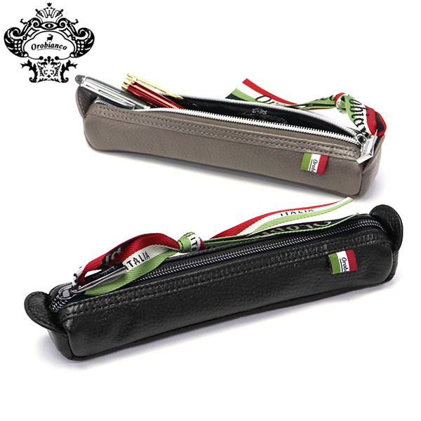 日本正規品 ペンケース おしゃれ 革 シンプル ブランド ミニポーチ 小物入れ 大人 筆箱 本革 高級 小さめ スリム メンズ レディース MUCCA ムッカ 92476