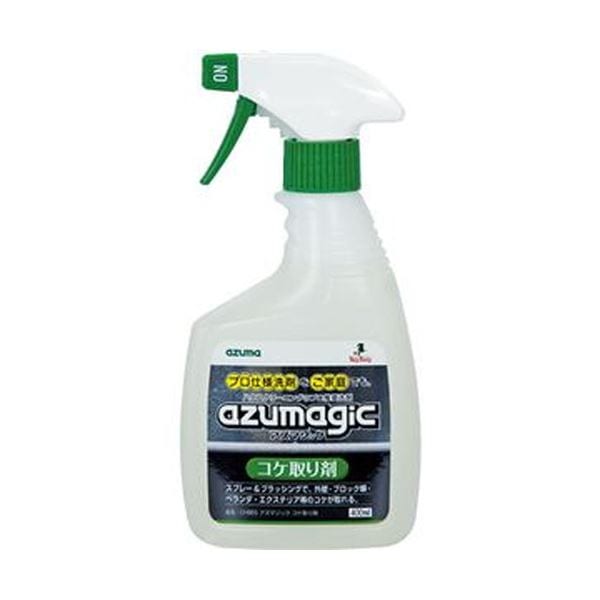 (まとめ)アズマ工業 アズマジック コケ取り剤CH865 400ml 1本(×10セット)
