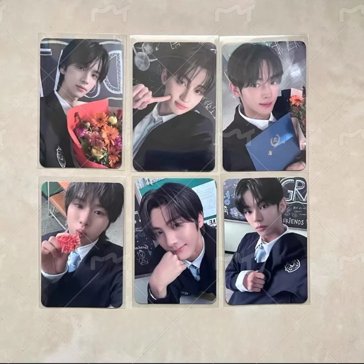 TWS 1 st SingleLast Bell 特典 カード全員 6 枚セット