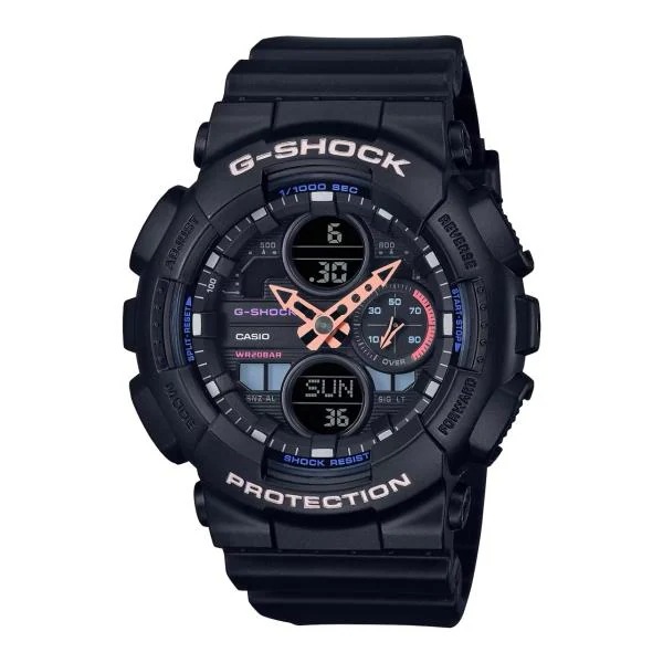 腕時計 G-SHOCK ジーショック GMA-S140-1AJR レディース アナデジ ブラック CASIO カシオ 国内正規品その他 ファッション腕時計