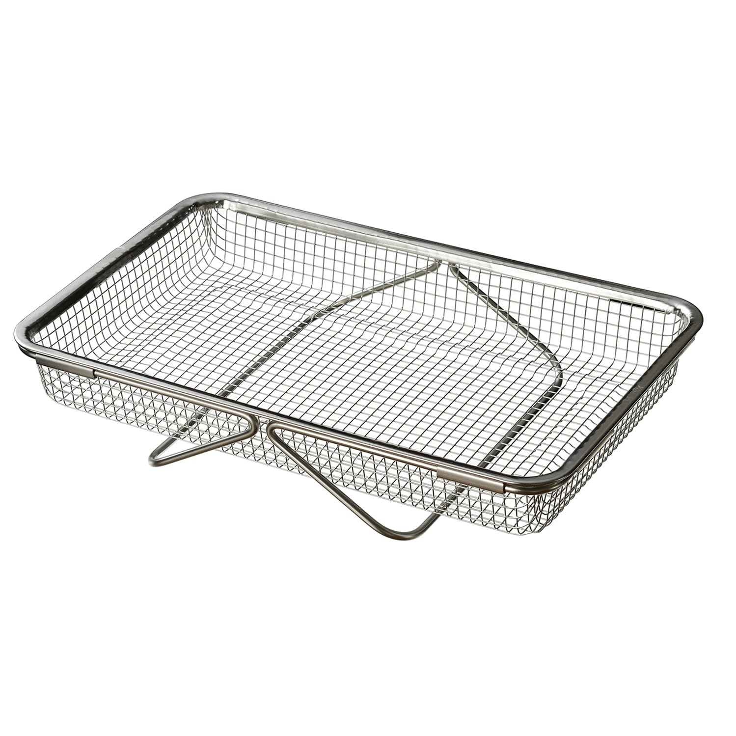 Leye レイエ 水切りメッシュかご レギュラーサイズ ステンレス製 幅48cm 大容量設計 食器や調理器具の水切り用 日本製