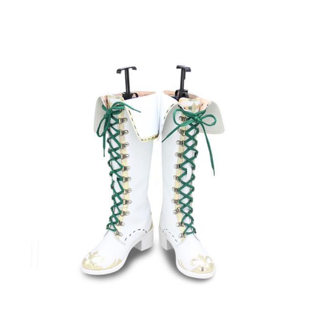 【全店任意2枚購入で100円OFF】ウマ娘 コスプレ プリティーダービー 目白麥昆 メジロマックウィーン コスプレブーツ 靴 ハロウイン パーティー 仮装