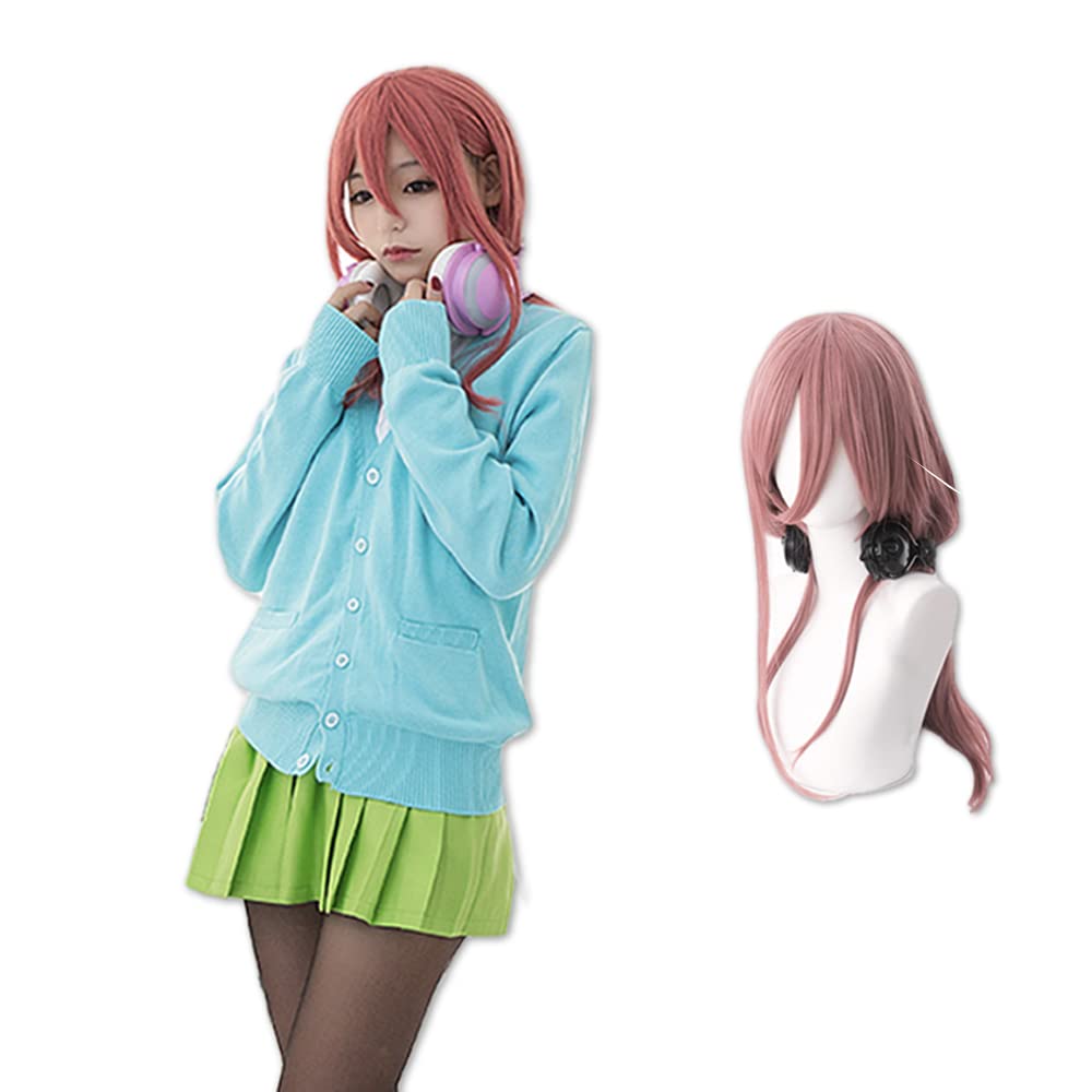 五等分の花嫁風 コスプレ衣装【ウィッグ付き】制服 セット 衣装 クリスマス コスチューム