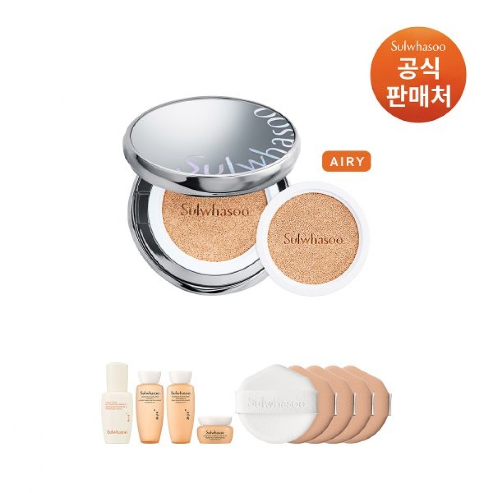 雪花秀 パーフェクトクッション エアリー 本品15g + リフィル15g SPF50+