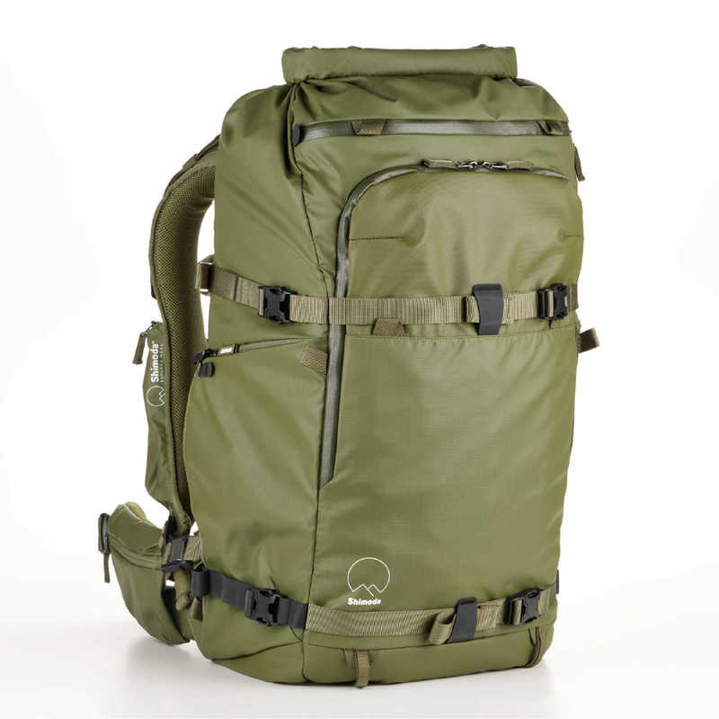 SHIMODA　Designs Action X70 HD Starter Kit (w/ XL DV Core Unit) - Army Green Designs　520-145