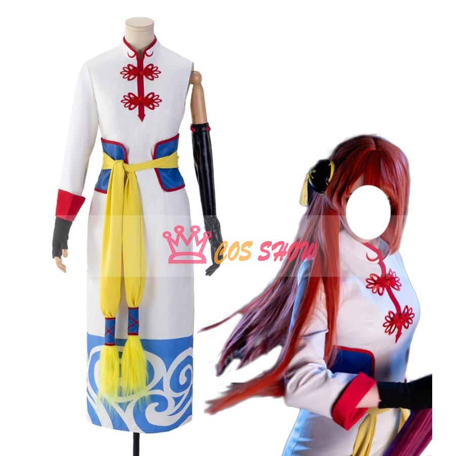 2025新品販売 銀魂 神楽 5後 コスプレ衣装 ウィッグ能 cosplay 仮装 日常服 イベント クリスマス ハロウィン ステージ 文化祭 学園祭 プレゼント