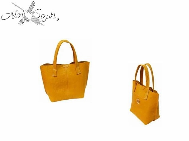 Ain Soph 牛革 トートバッグ ASE679-LSN ain44