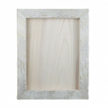 フラワーアレンジ シャビーフレーム M WH FE-193