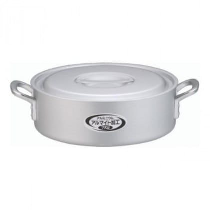 遠藤商事 TKG アルミニウム 外輪鍋 33cm ASTM205