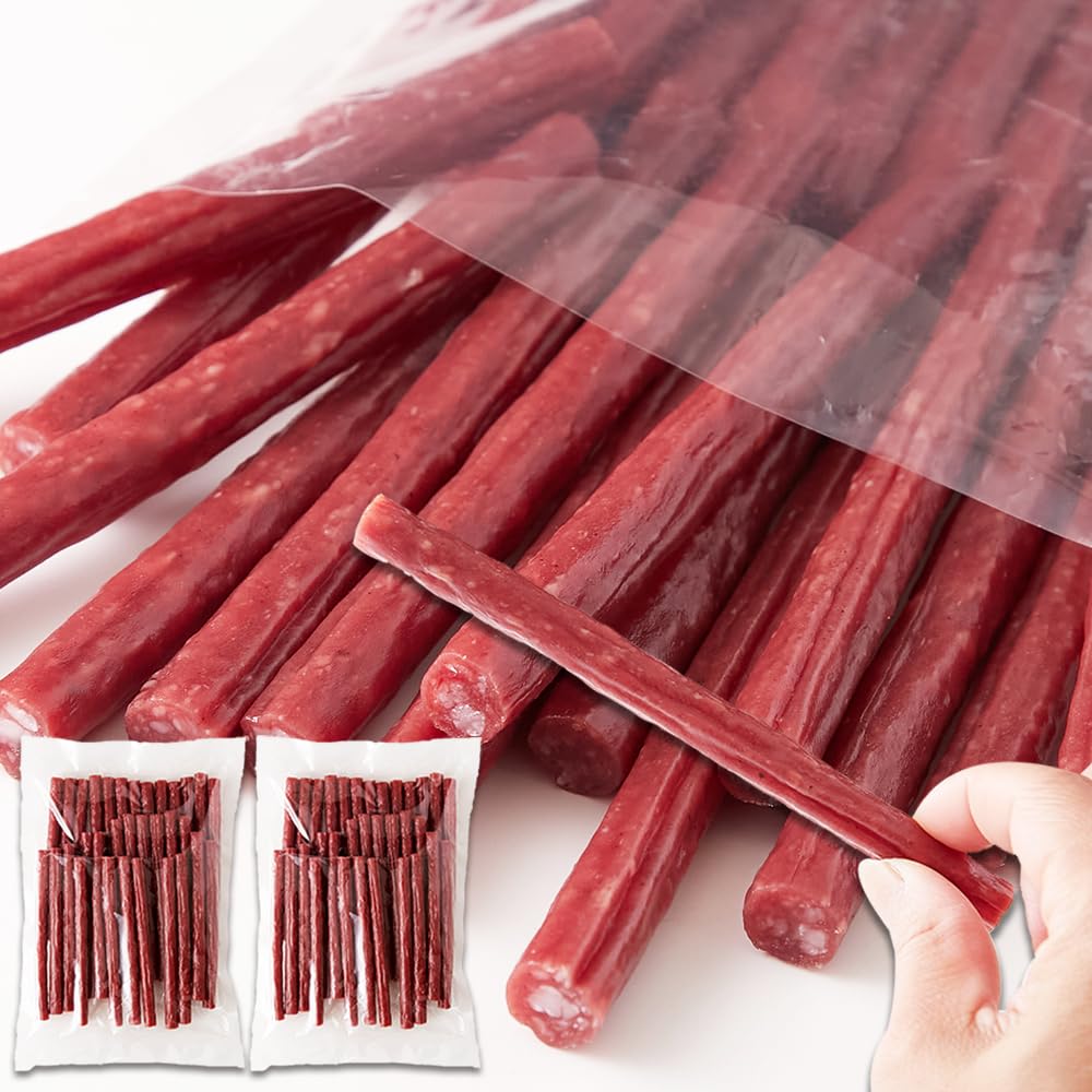 天然生活 ジューシーカルパス (1000g) おつまみ おやつ 国内製造 大容量 ドライソーセージ 簡易包装 (【正規品】ロングタイプ2袋) 4,523円