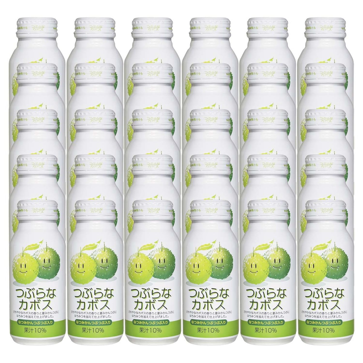 JAフーズおおいた JAフーズ大分 つぶらなカボス 190g×30本 4,942円