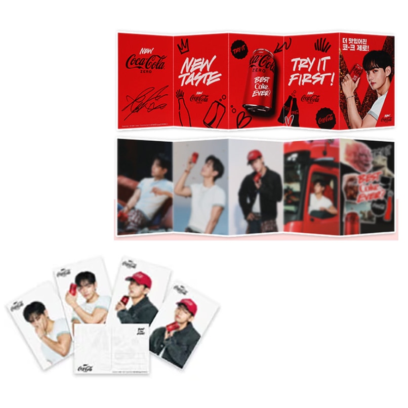 Qoo10] コカ・コーラ 【公式正規品】 CocaCola × B