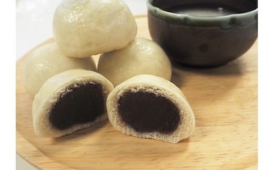 【まんじゅう】 Qoo10] どぶろくまんじゅう 饅頭 6コ4パック