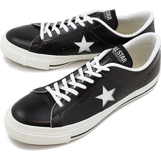 SALECONVERSE コンバース ONE STAR J ワンスター J ブラック/ホワイト（32346511）
