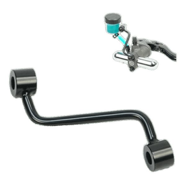 WORKS QUALITY ブレンボ RCSマスタータンクステー ブレーキS15用/単体 リペア WQ15-0015BK