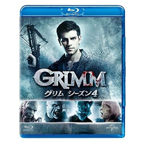 GRIMM/グリム シーズン4 バリューパック(Blu-ray Disc) ／ デヴィッド・ジュントーリ (Blu-ray) GNXF-2296